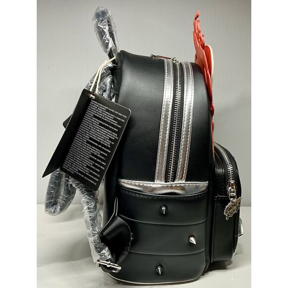 Loungefly Ghost Rider Glow Cosplay Mini Backpack - 1000 Exclusive - NWT main image 7